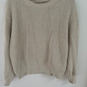 Gap cotton sweater size M.